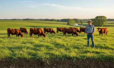 Beef, Climate, and Health: When Grass-Fed Regeneration Works